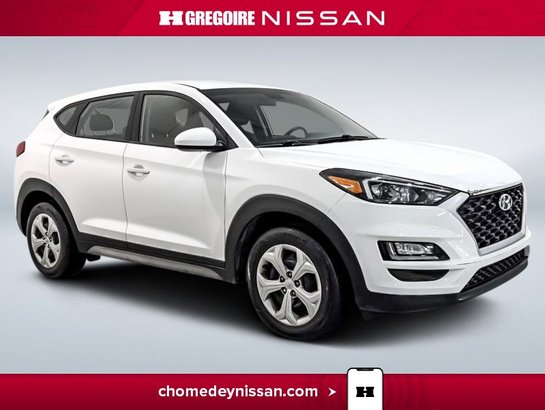 2019 Hyundai Tucson Essential * Caméra * Carplay * Bancs Chauffants * White