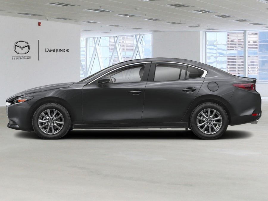 2025 Mazda Mazda3 2.5 S Carbon Edition Machine Grey Metallic