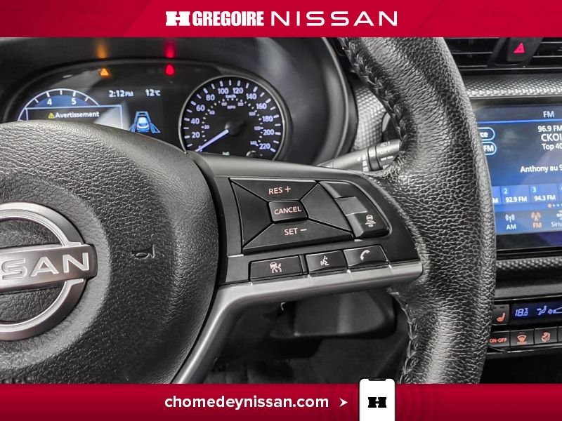 Nissan Kicks 2022 Bleu Saint-Eustache - photo #19