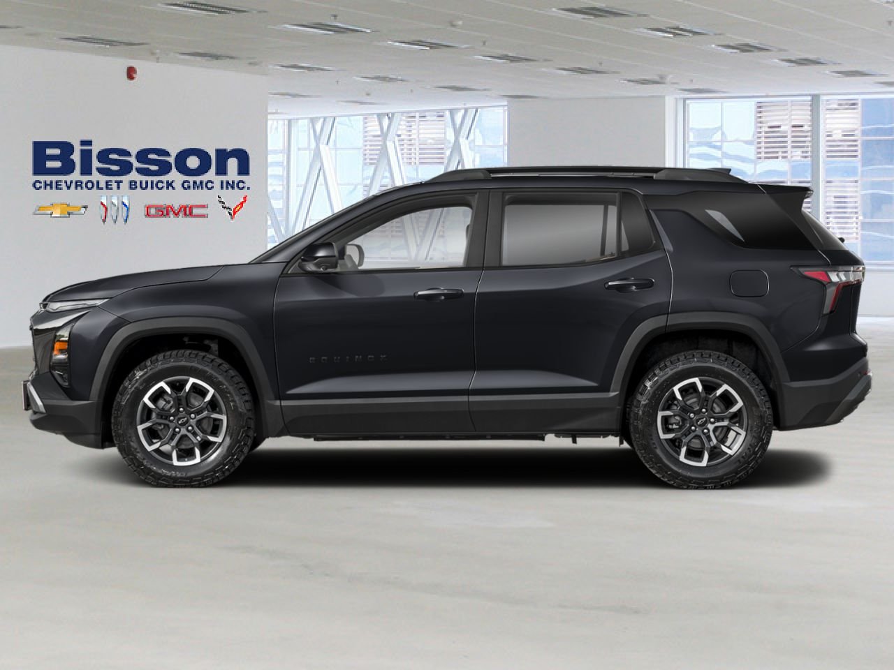 2027 Chevrolet Equinox 4 portes 4RM ACTIV Mosaic Black Metallic Thetford Mines - photo #2