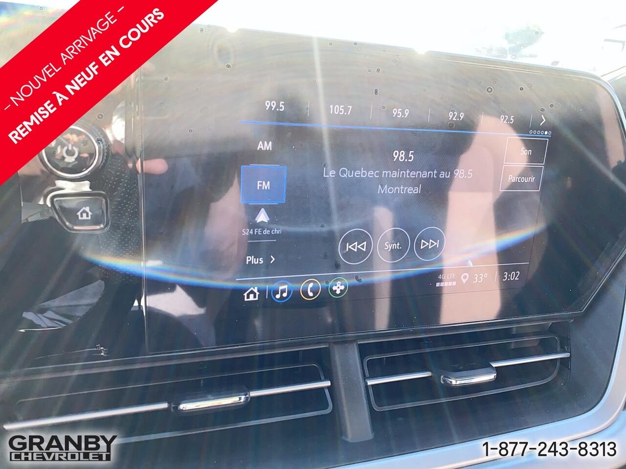 Chevrolet Trax 1RS 4 portes TA | G3882 2024 Vert Granby - photo #13