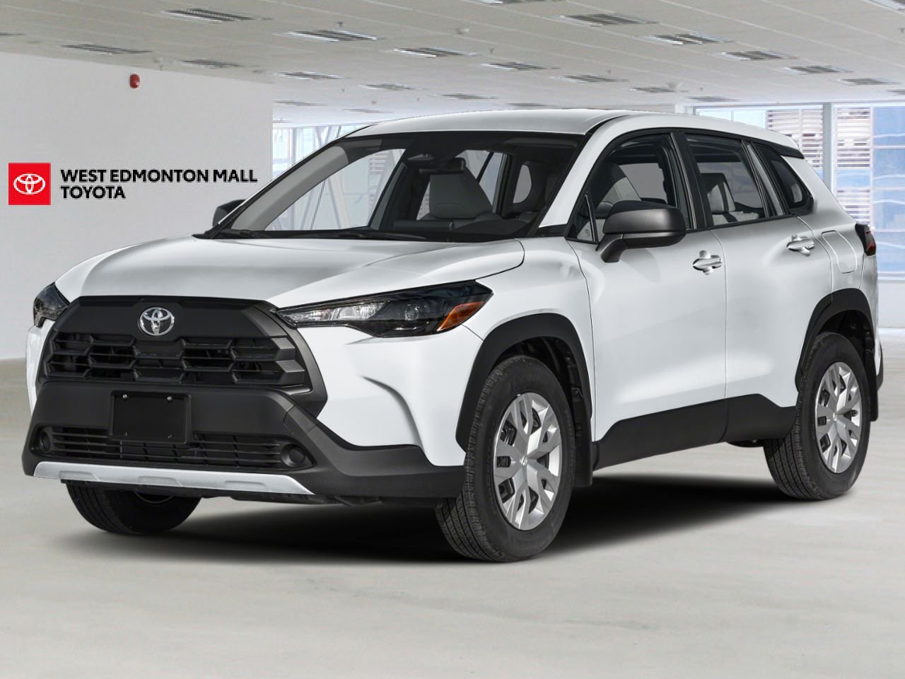 2026 Toyota Corolla Cross 2602537 | L Wind Chill Pearl Edmonton - photo #0