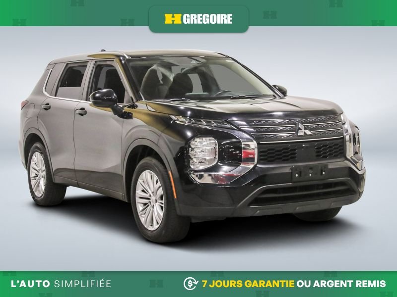 Mitsubishi Outlander 2023 Noir Saint-Eustache - photo #0