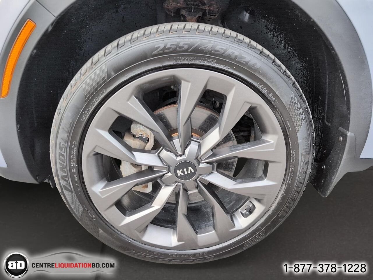 2021 Kia Sorento X-Line TI | BD0391 Grey Granby - photo #11