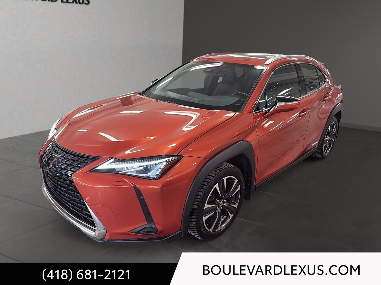 Lexus UX 19323C 2020 Orange Québec - photo #0