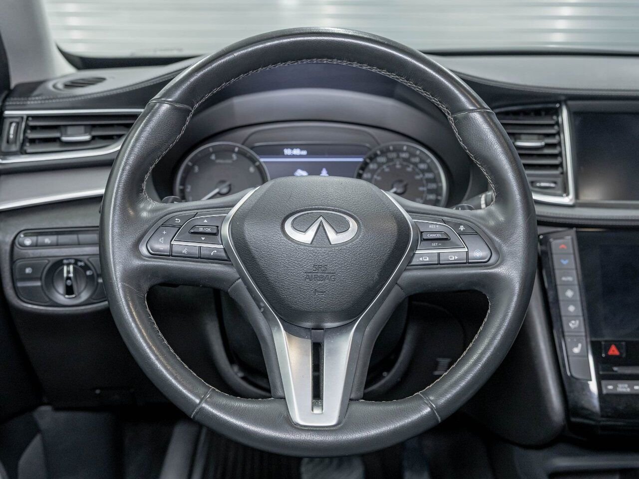 Infiniti QX50 PURE AWD *CUIR* SIÈGES CHAUF HAYON ELECT REG ADAPT 2023 Gris Saint-Jérôme - photo #13