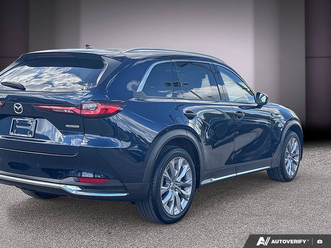 Mazda CX-90 MHEV JM3KKDHC8R1131538 2024 Bleu Mirabel - photo #4