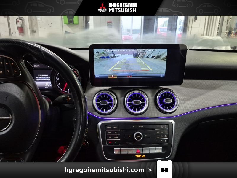 2018 Mercedes Benz CLA Grey Laval - photo #25