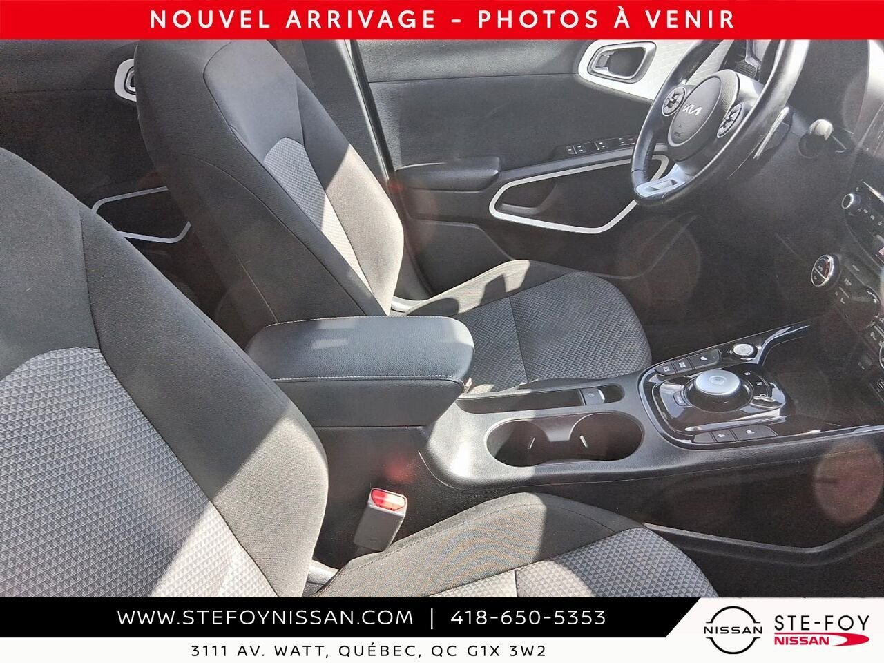 Kia Soul EV PREMIUM 2022 Bleu Ste-Foy - photo #2