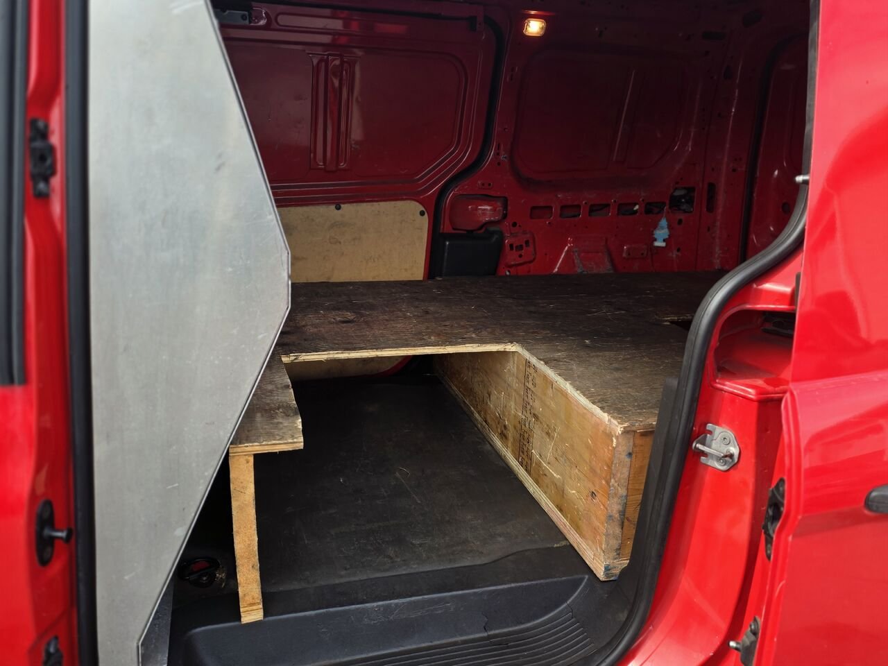 Ford Fourgon Transit Connect 2018 Rouge Longueuil, - photo #11