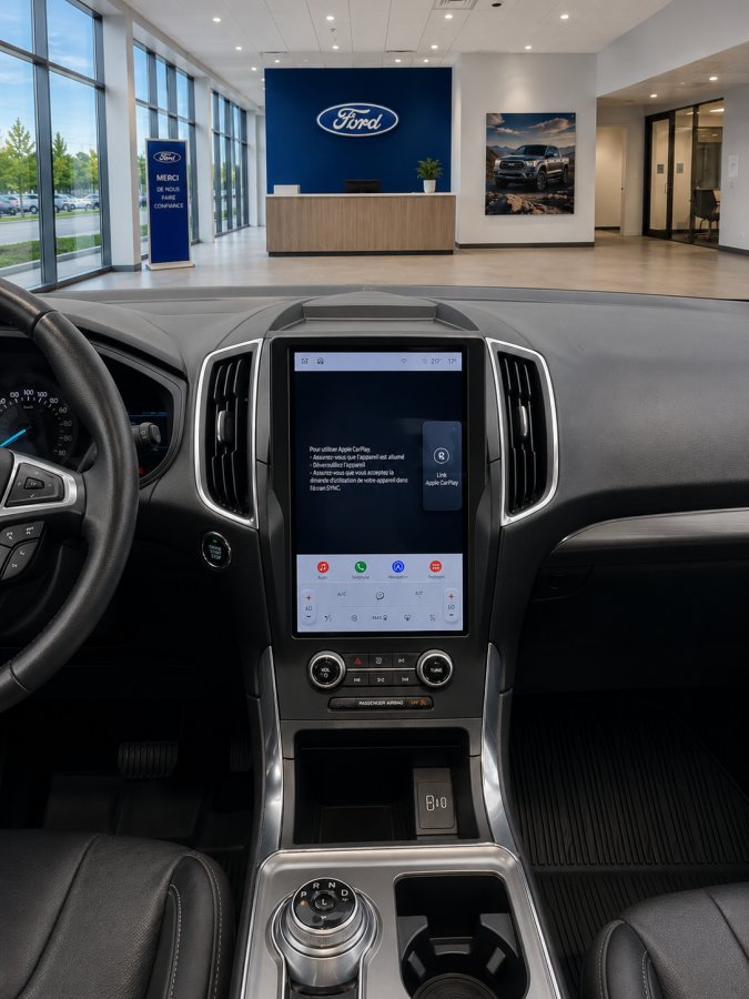 2022 Ford Edge White La Sarre - photo #8
