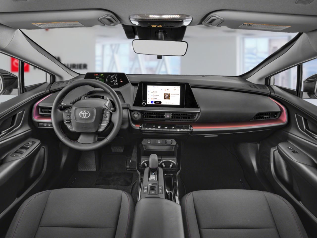 Toyota PRIUS HYBRIDE BRANCHABLE 2027 gray Mont-Laurier - photo #6