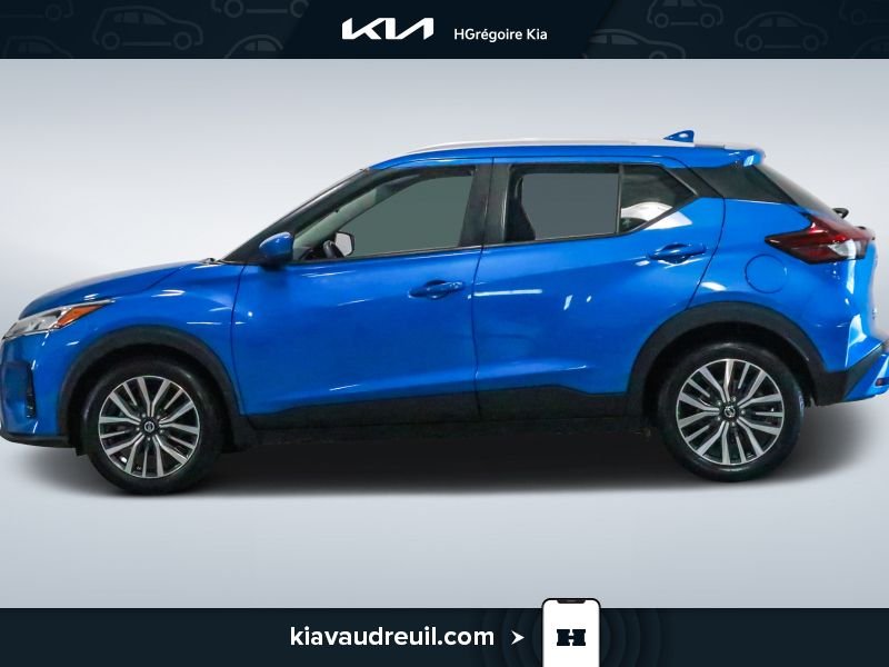 2021 Nissan Kicks Blue Saint-Eustache - photo #4