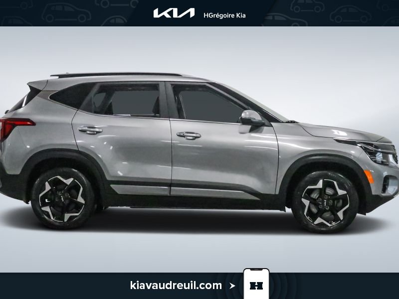 2024 Kia Seltos Grey Saint-Eustache - photo #8