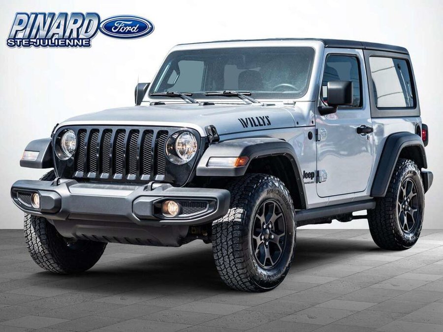 2022 Jeep Wrangler Willis 4x4 2022 Silver