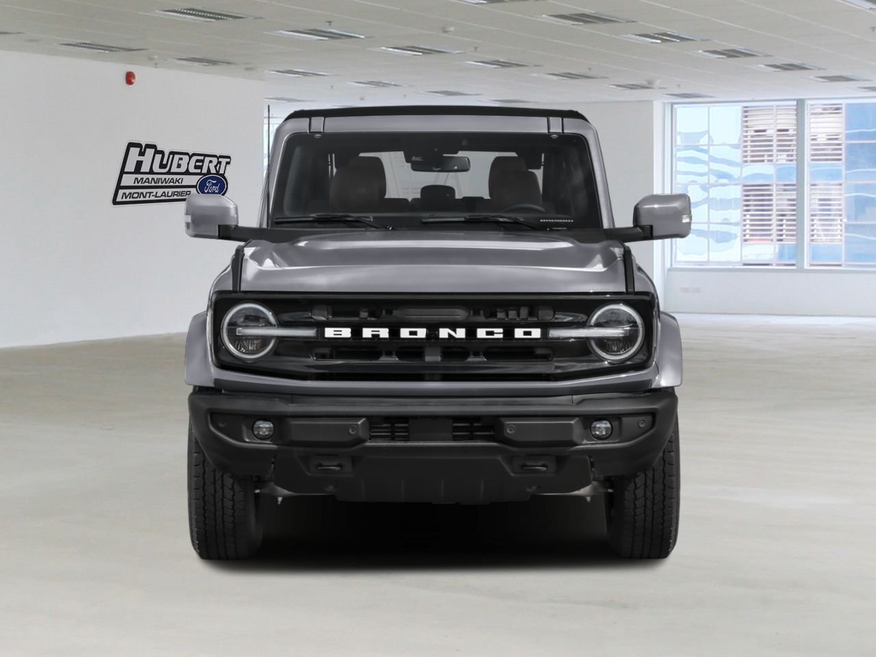 Ford Bronco 2026 Noir ombre Mont-Laurier - photo #4