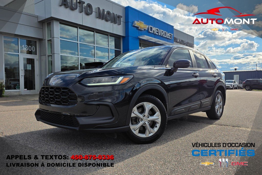 2024 Honda HR-V LX AWD Black Mont-Laurier - photo #0
