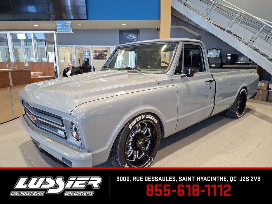 1968 chevrolet C20 1968 Grey