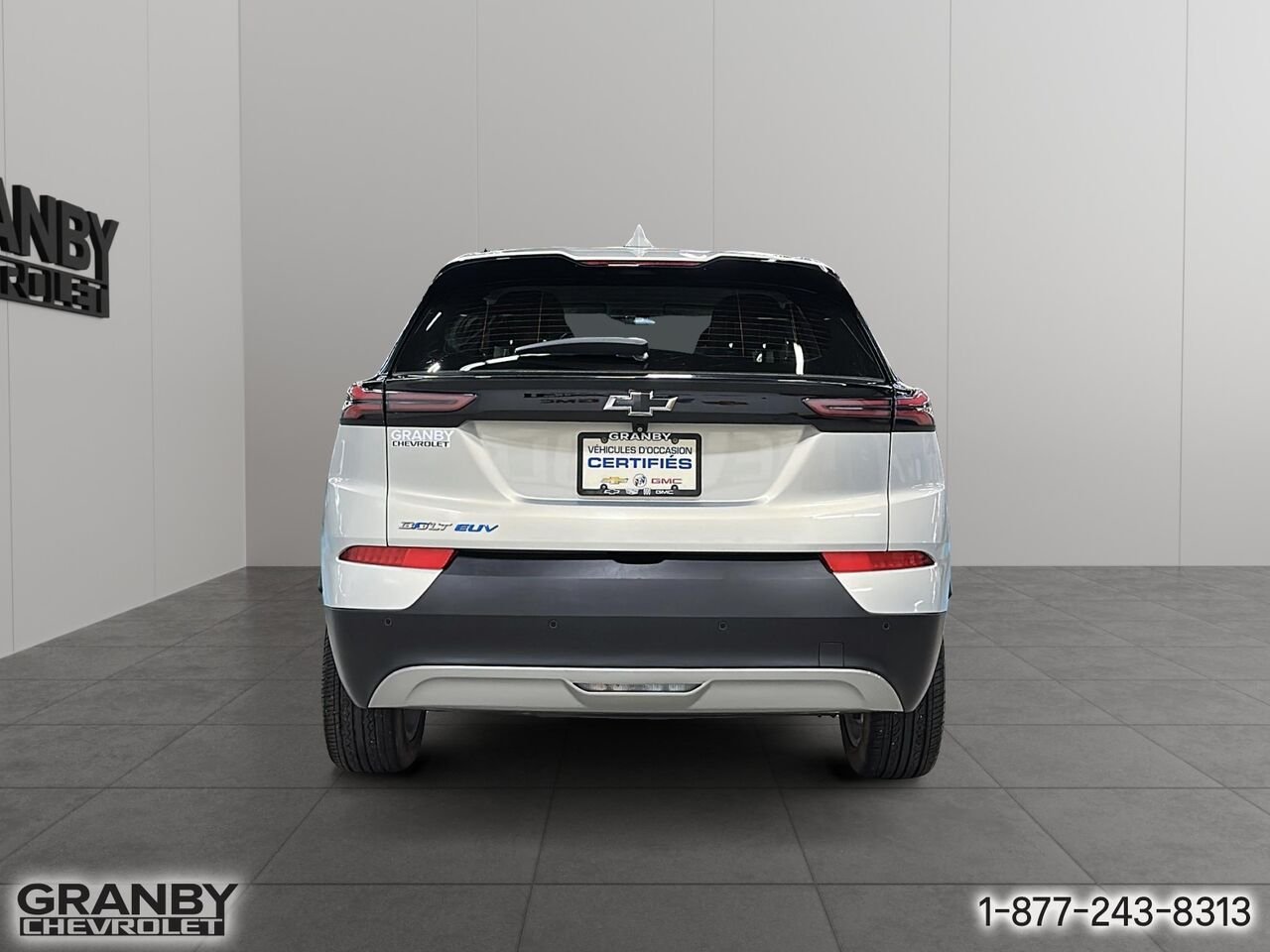 2023 Chevrolet Bolt EUV LT | 27-0120A Grey Granby - photo #5