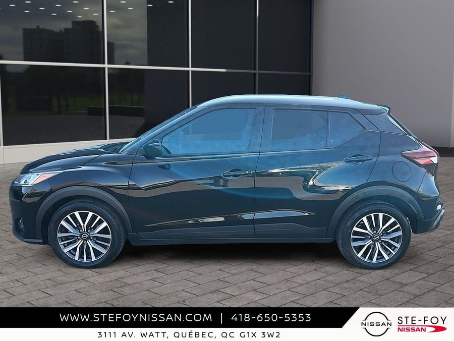 2024 Nissan Kicks SV TA 2024 Black