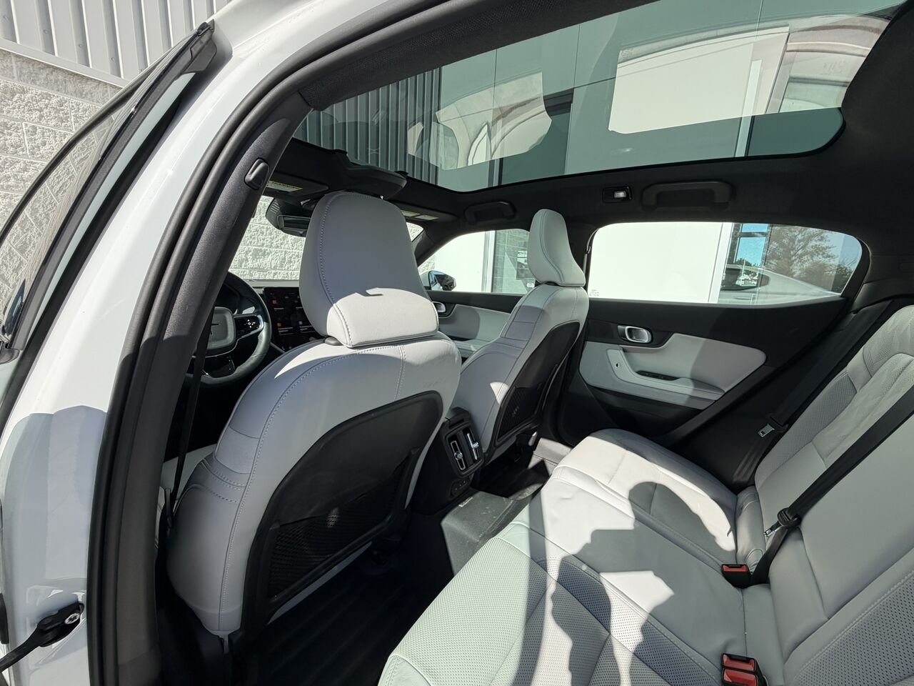 Polestar 2 LONG RANGE AWD 2024 Gris Laval - photo #16