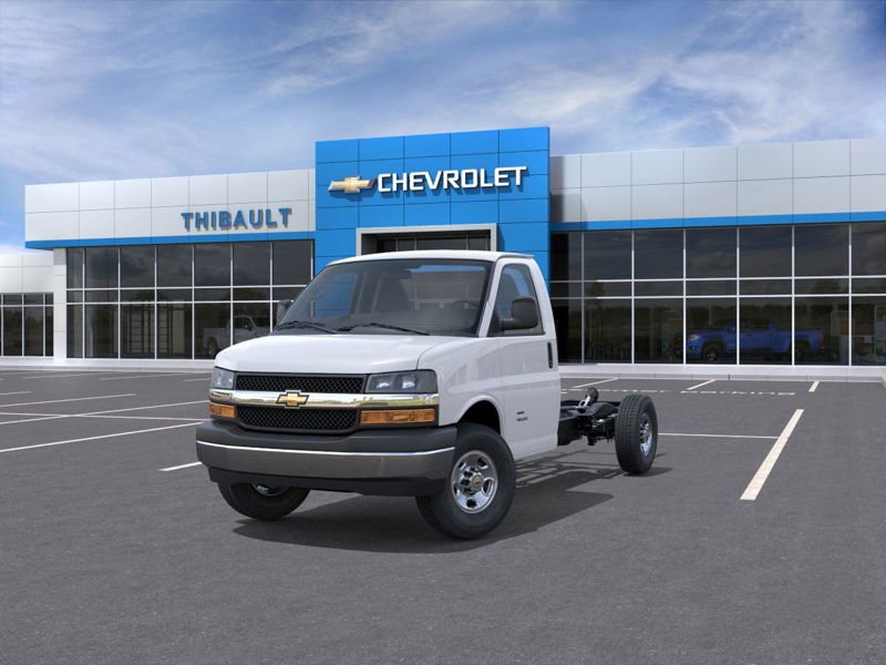 2026 CHEVROLET FOURGONNETTE COMMERCIALE TRONQUÉE EXPRESS 3500 fourgonnette 159 po White Sherbrooke - photo #7