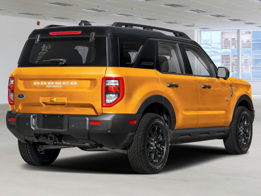 Ford Bronco Sport Badlands 4x4 2026 Orange