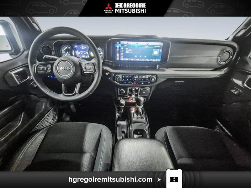 2024 Jeep Wrangler Black Saint-Eustache - photo #20