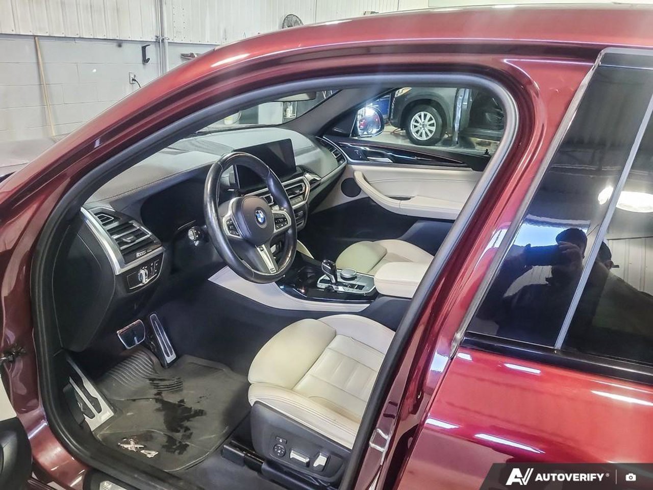 2023 BMW X4 5UX33DT04P9P71072 Red Mirabel - photo #15