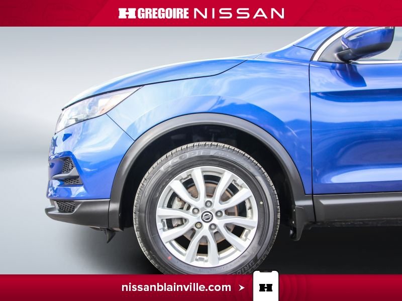 Nissan Qashqai 2022 Bleu Blainville - photo #26