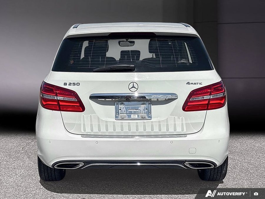 Mercedes-Benz B-Class 2018 2018 Blanc