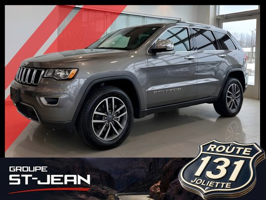 Jeep Grand Cherokee 2019 2019 Gris