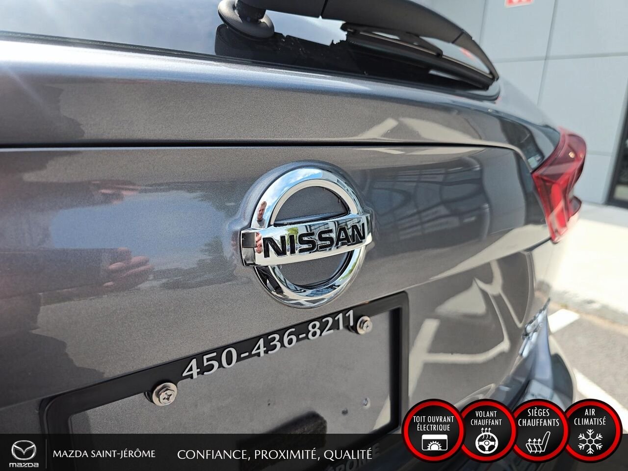 Nissan Qashqai 2022 Gris Ste-Agathe des Monts - photo #7