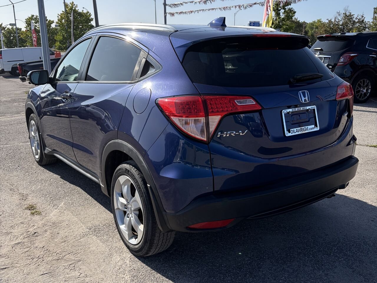2016 HONDA HR-V EXL EX-L 4 portes 4RM CVT avec Navi Blue Gatineau - photo #12