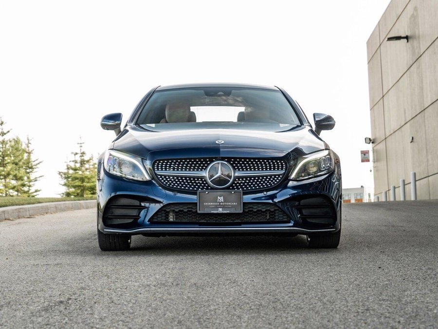2021 Mercedes-Benz C-Class 2021 Blue