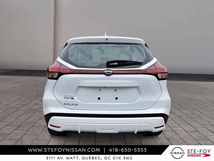 Nissan KICKS S TA S6821 2024 Blanc