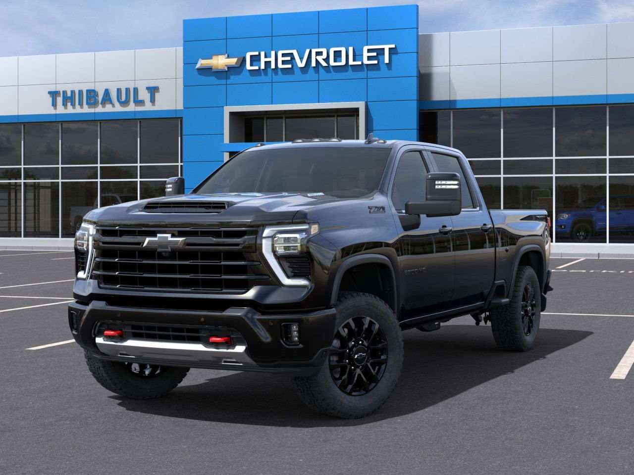 Chevrolet Silverado 2500HD LTZ 2025 Noir Saint-Eustache - photo #5
