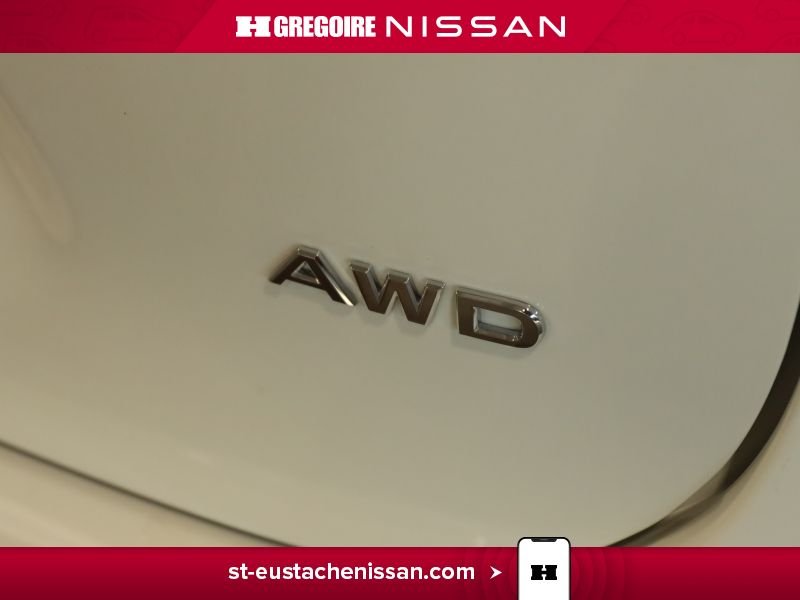 Nissan Qashqai SR4897 | S AWD DEM. A DISTANCE BAS KILOMETRAGE 2021 Blanc Laval - photo #14