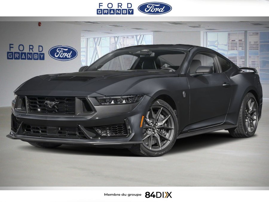 2026 Ford Mustang Shadow Black