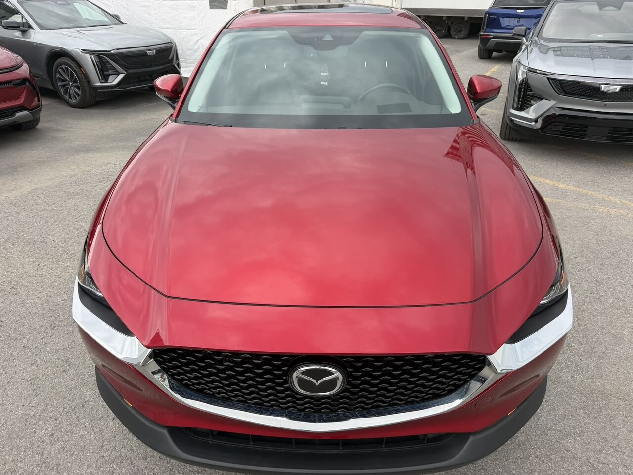 2022 Mazda CX-30 GT AWD Red Laval - photo #6