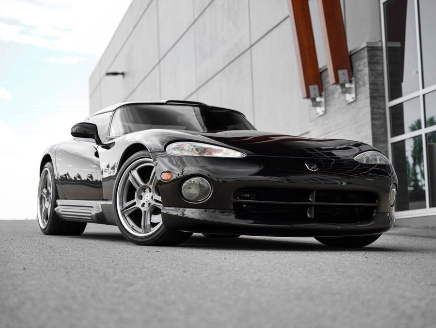 1994 Dodge Viper RT-10 Black