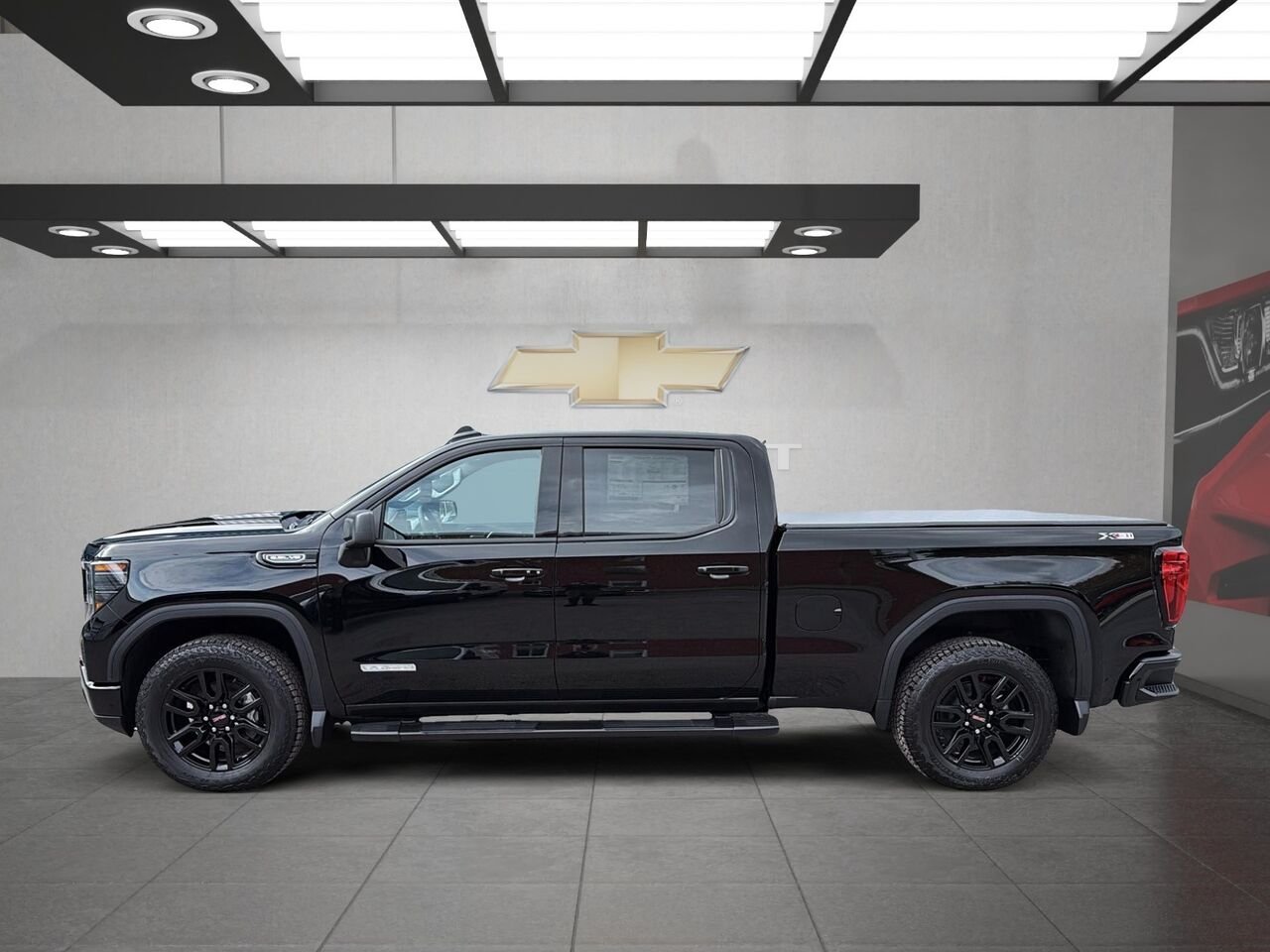 GMC Sierra 1500 ELEVATION 2026 NOIR ONYX Saint-Hyacinthe - photo #3