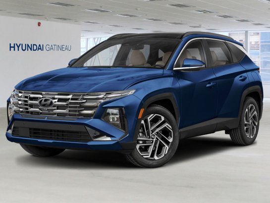 Hyundai Tucson 2026 2026 Bleu océan