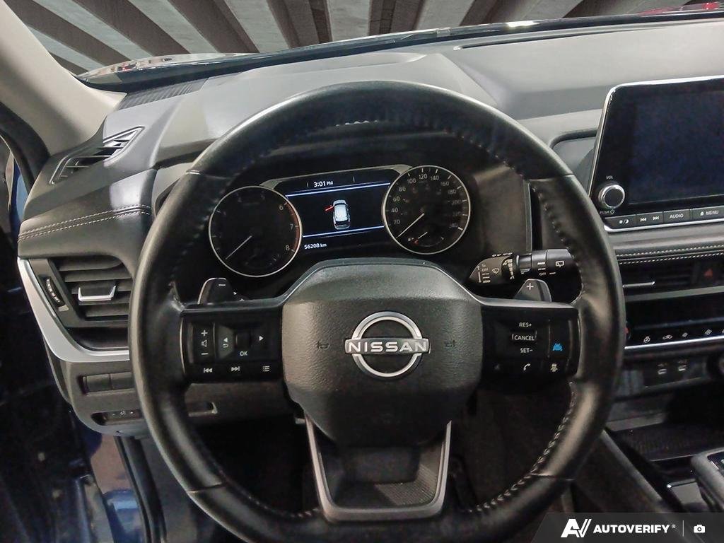 2025 Nissan Rogue 264051 | AWD SV Moonroof Blue Edmonton - photo #13