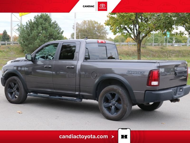 2019 Ram 1500 Grey Saint-Eustache - photo #7