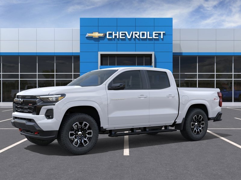 2026 CHEVROLET Colorado COLORADO 4WD CREW CAB Z71 SHORT BOX (4Z7) SUMMIT WHITE Rivière-du-Loup - photo #1