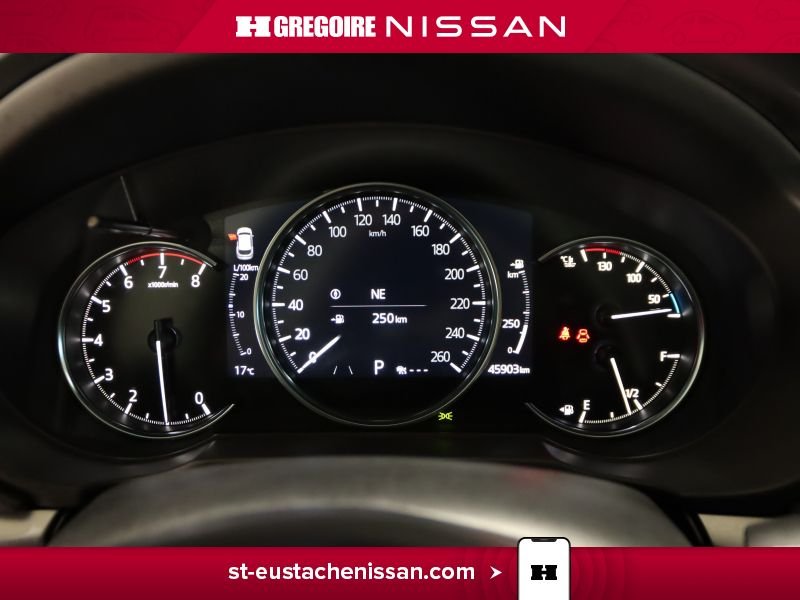 Mazda CX-5 SE4842 | GX AWD AUTO A/C GR ELECT MAGS CAM RECUL BLUETOOTH 2023 Rouge Laval - photo #22