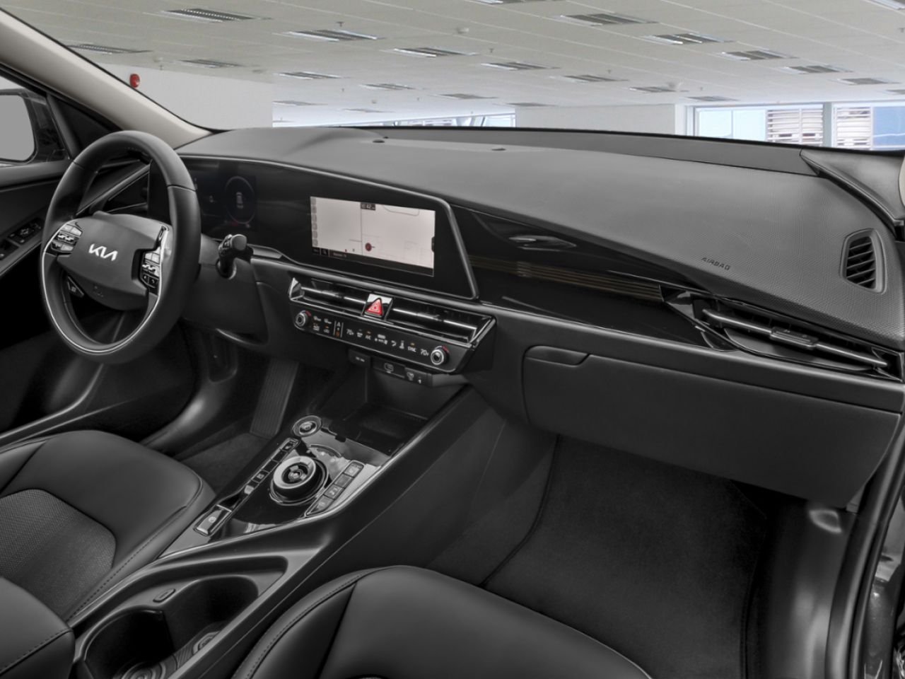 2026 Kia Niro EV Cityscape Green Nantes - photo #5