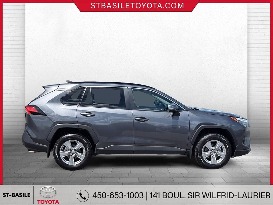 TOYOTA RAV4 2025 2025 Gris magnétique métallisé