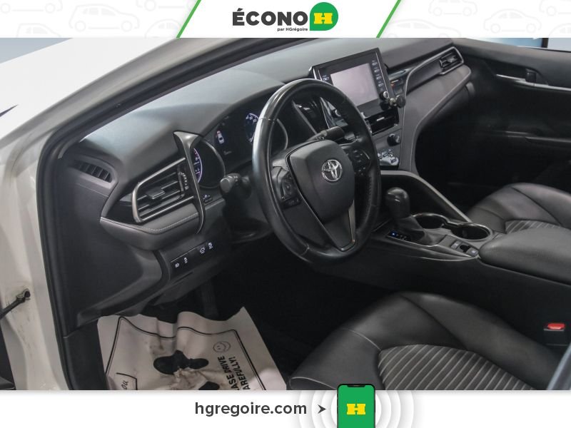 2021 Toyota Camry White Laval - photo #17